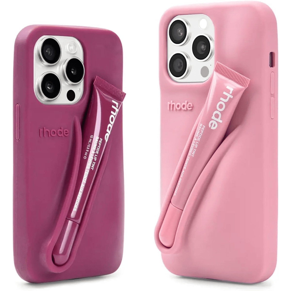 Rhode Rubber Case With Lip Stick - Elite Phones