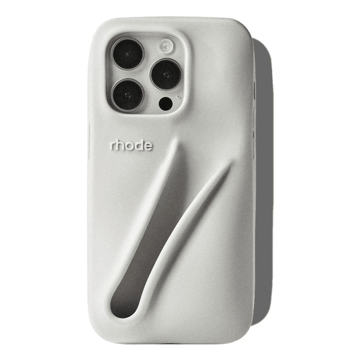 Rhode Rubber Case With Lip Stick - Elite Phones