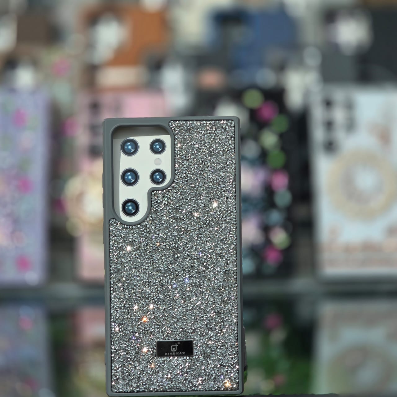 Rimbmax Diamond Glitter Case - Elite Phones