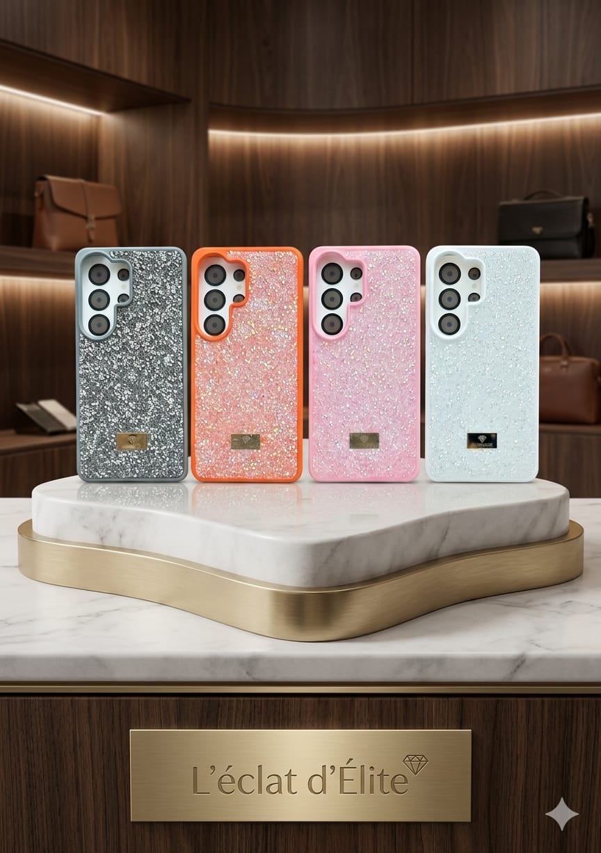 Rimbmax Diamond Glitter Case - Elite Phones