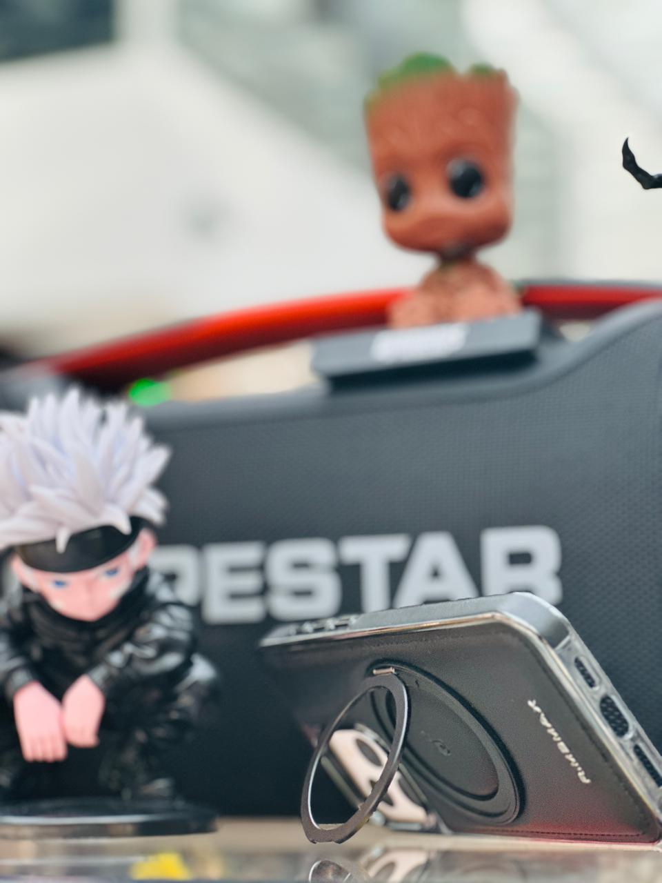 RimbMax Leather With 360° Aluminum Stand - Elite Phones