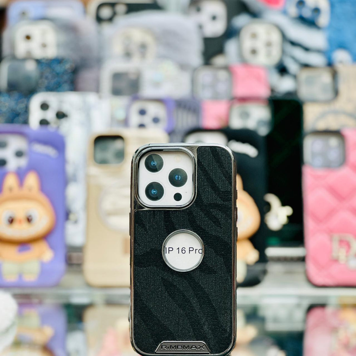 RimbMax Leather With Apple Logo Hole - Elite Phones