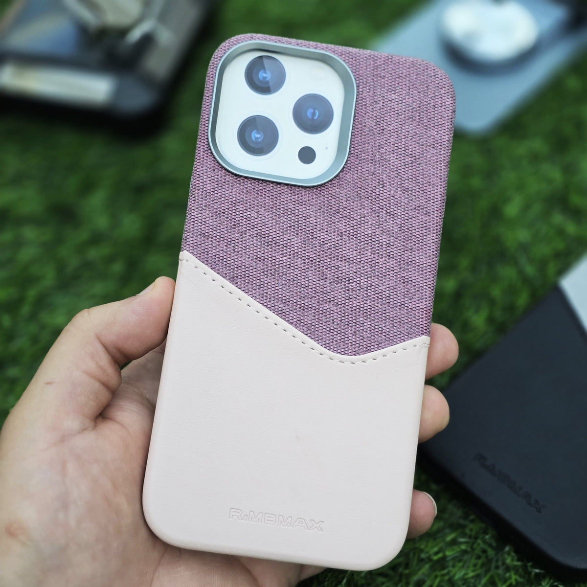 RimbMax Magsafe Jeans&Leather - Elite Phones