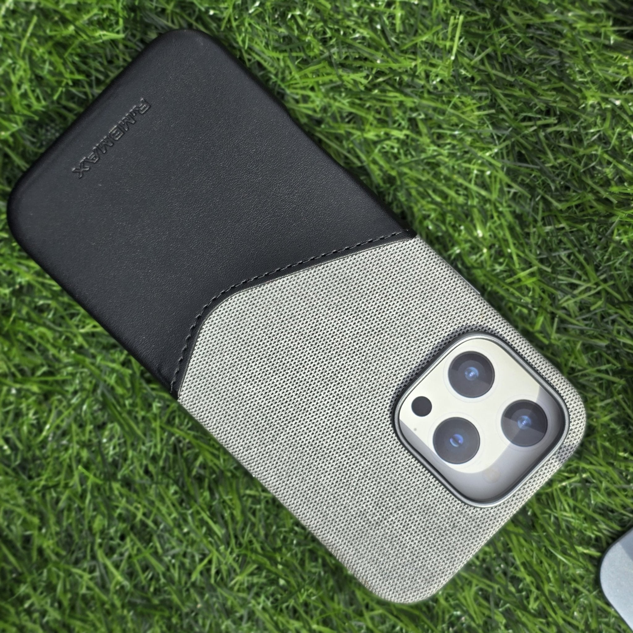 RimbMax Magsafe Jeans&Leather - Elite Phones