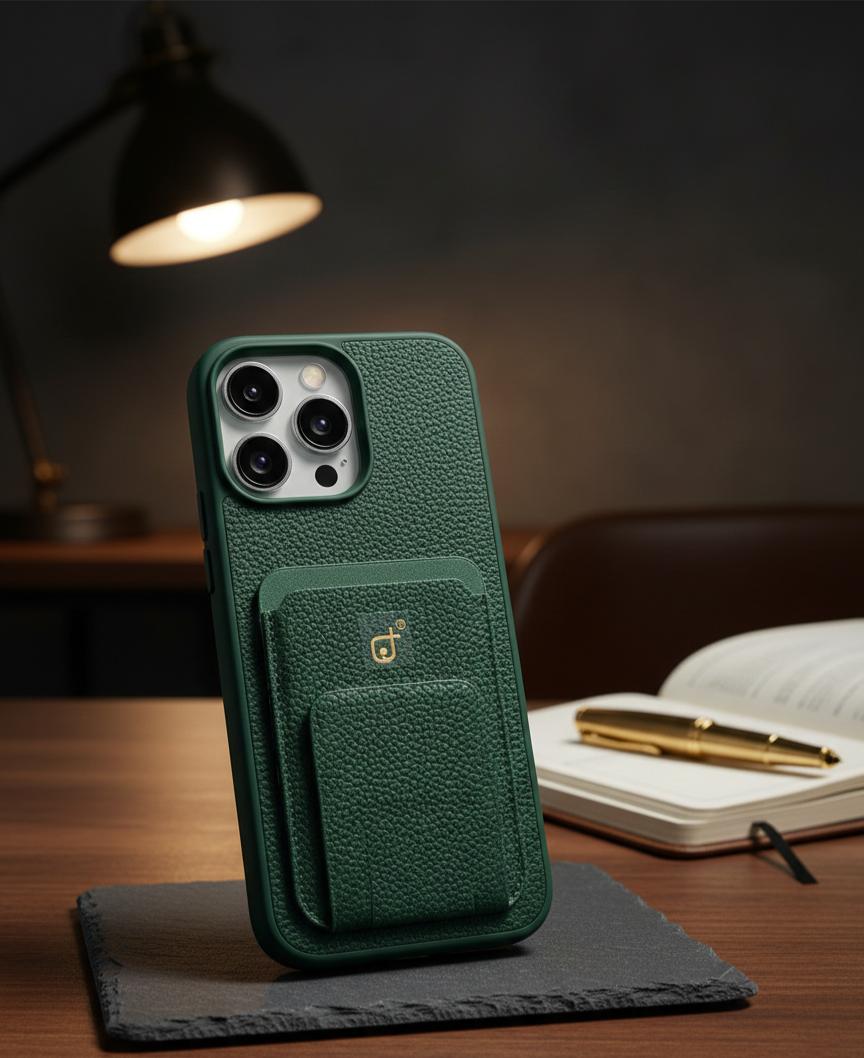 Rimbmix Leather Case With Wallet And Stand - Elite Phones