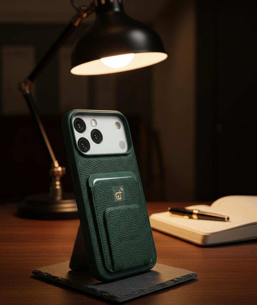Rimbmix Leather Case With Wallet And Stand - Elite Phones