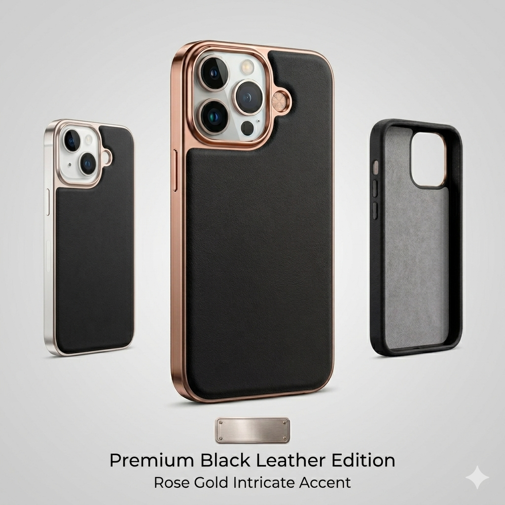 LumeCase Studio Leather Case