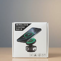 Magnetic Wireless Car Charger