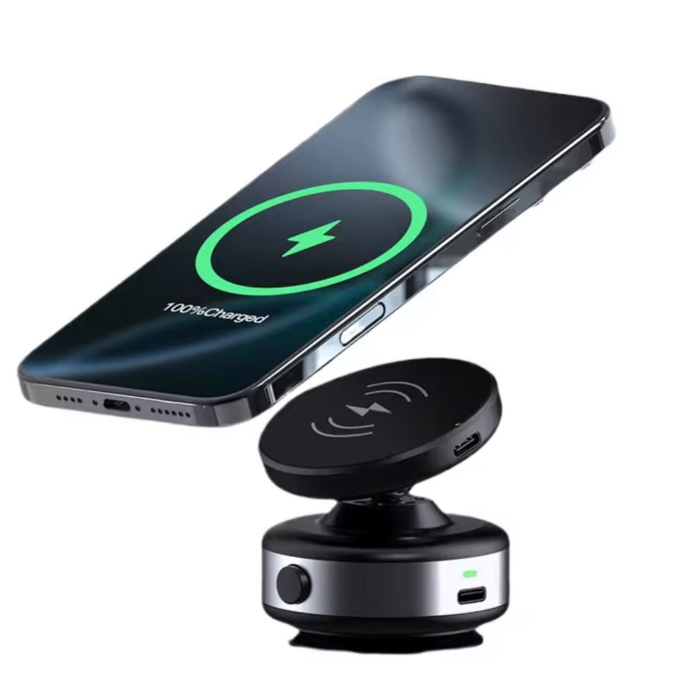 Magnetic Wireless Car Charger