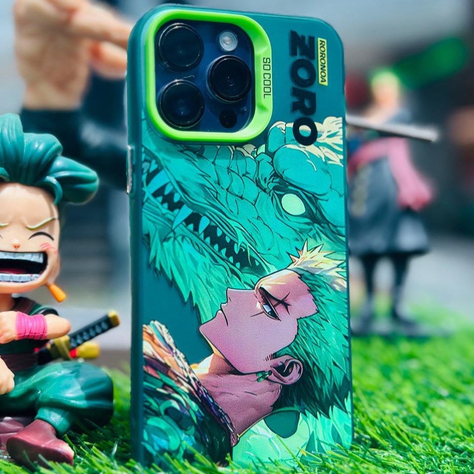 Roronoa Zoro With Dragon Case One Piece - Elite Phones