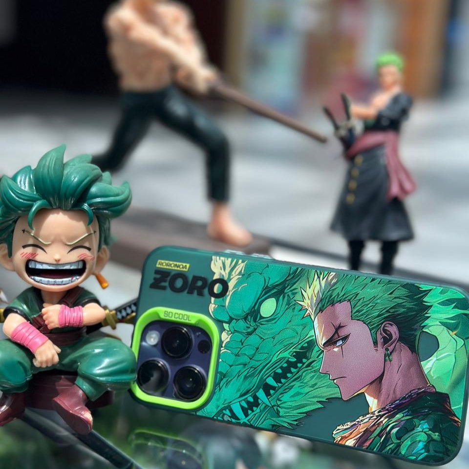 Roronoa Zoro With Dragon Case One Piece - Elite Phones