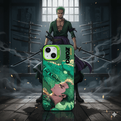Roronoa Zoro With Dragon Case One Piece - Elite Phones