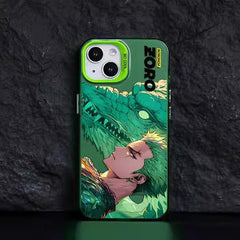 Roronoa Zoro With Dragon Case One Piece - Elite Phones