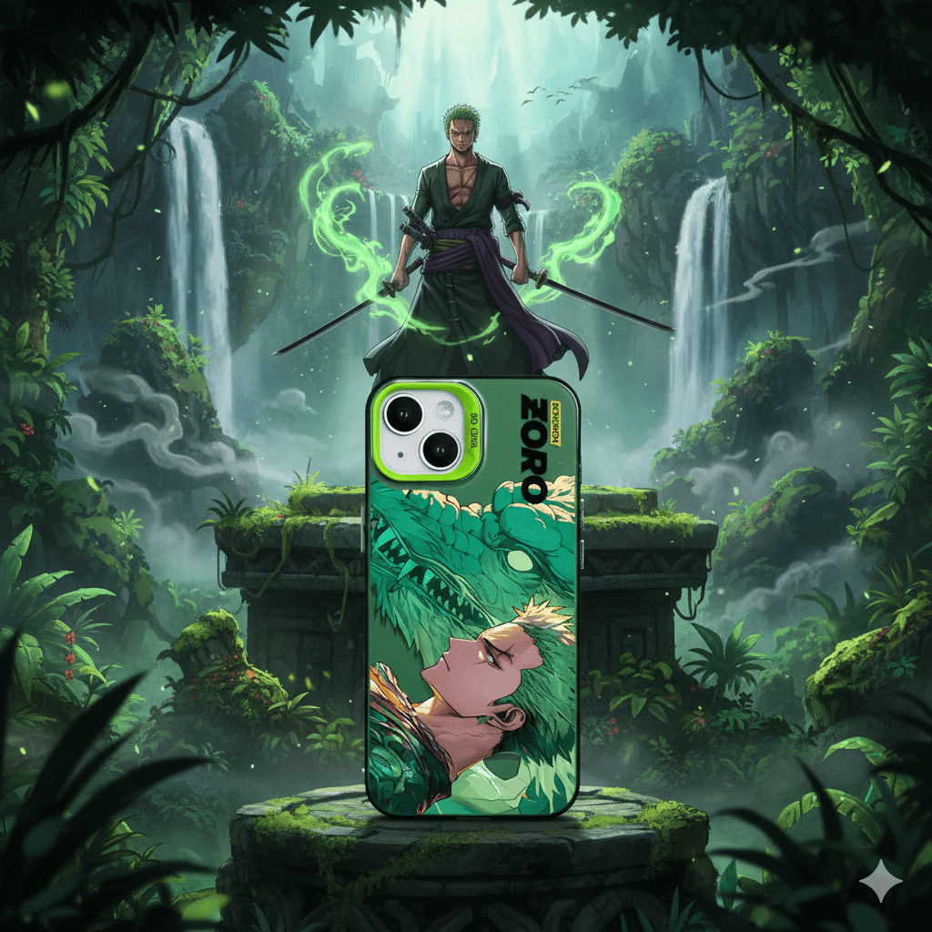 Roronoa Zoro With Dragon Case One Piece - Elite Phones