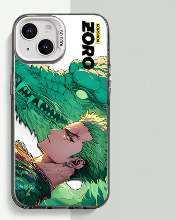 Roronoa Zoro With Dragon Case One Piece - Elite Phones
