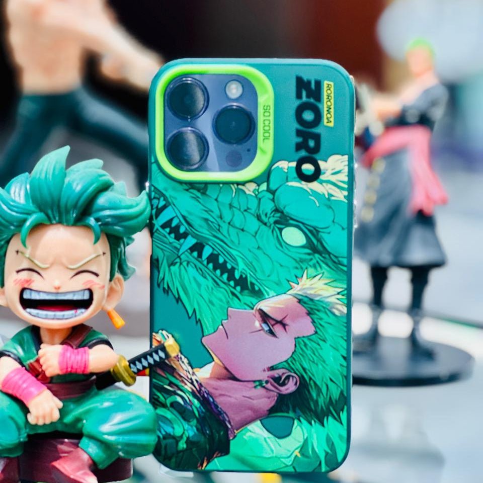 Roronoa Zoro With Dragon Case One Piece - Elite Phones
