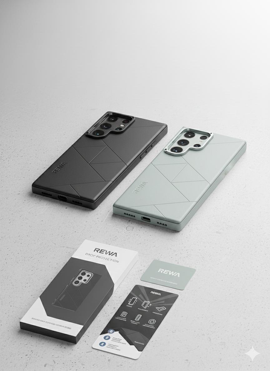 Royal Gear Shield Case - Elite Phones