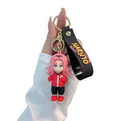 Rubber Key Chain Anime - Elite Phones