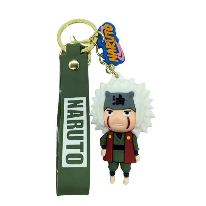 Rubber Key Chain Anime - Elite Phones