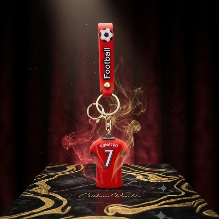 Rubber Key Chain Football - Elite Phones
