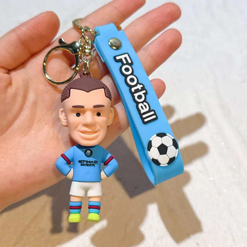 Rubber Key Chain Football - Elite Phones