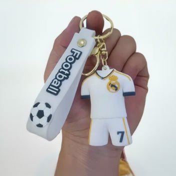 Rubber Key Chain Football - Elite Phones