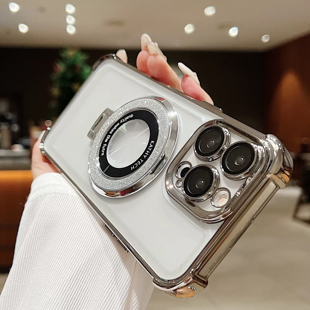 Case Magnetic Studs With Glitter