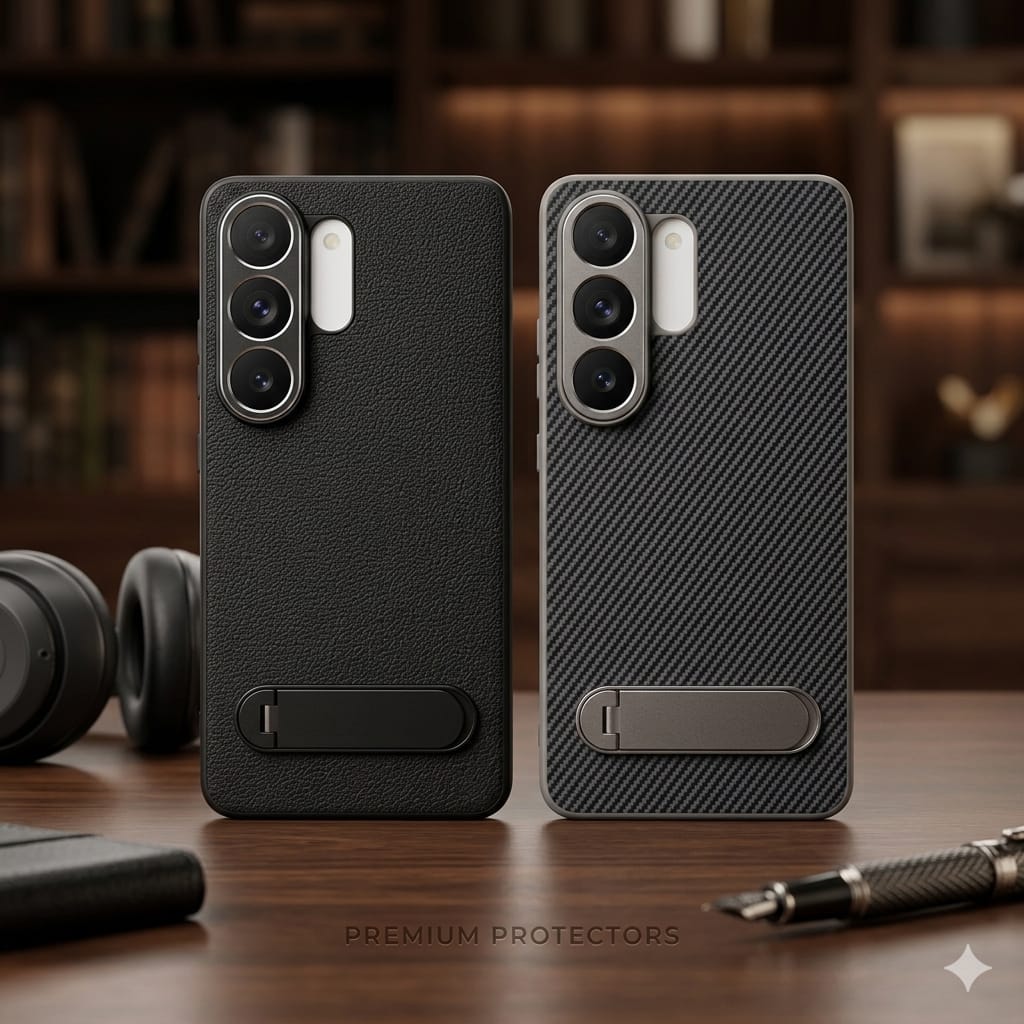 S - Series Premium Magnetic Kickstand Case - Elite Phones
