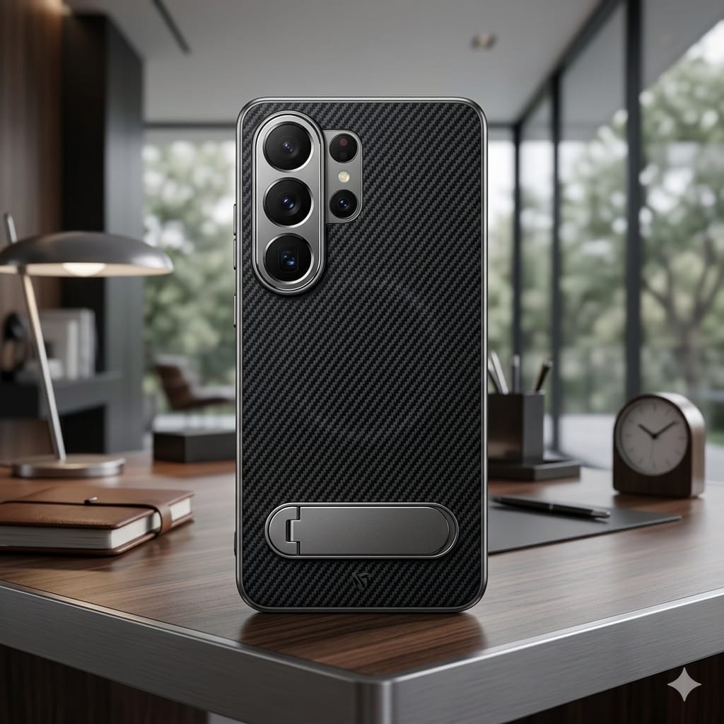 S - Series Premium Magnetic Kickstand Case - Elite Phones