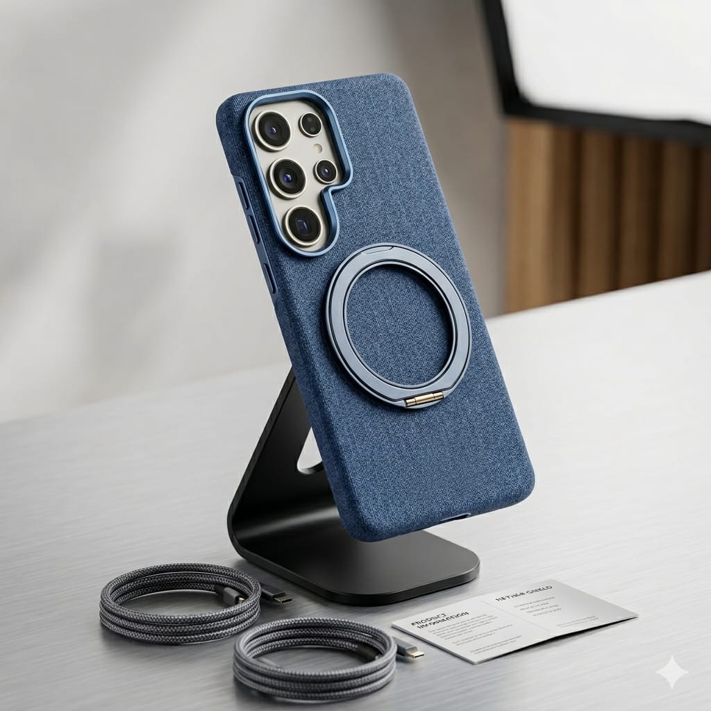 S - Series TexturePro Mag - Grip Case For Samsung - Elite Phones