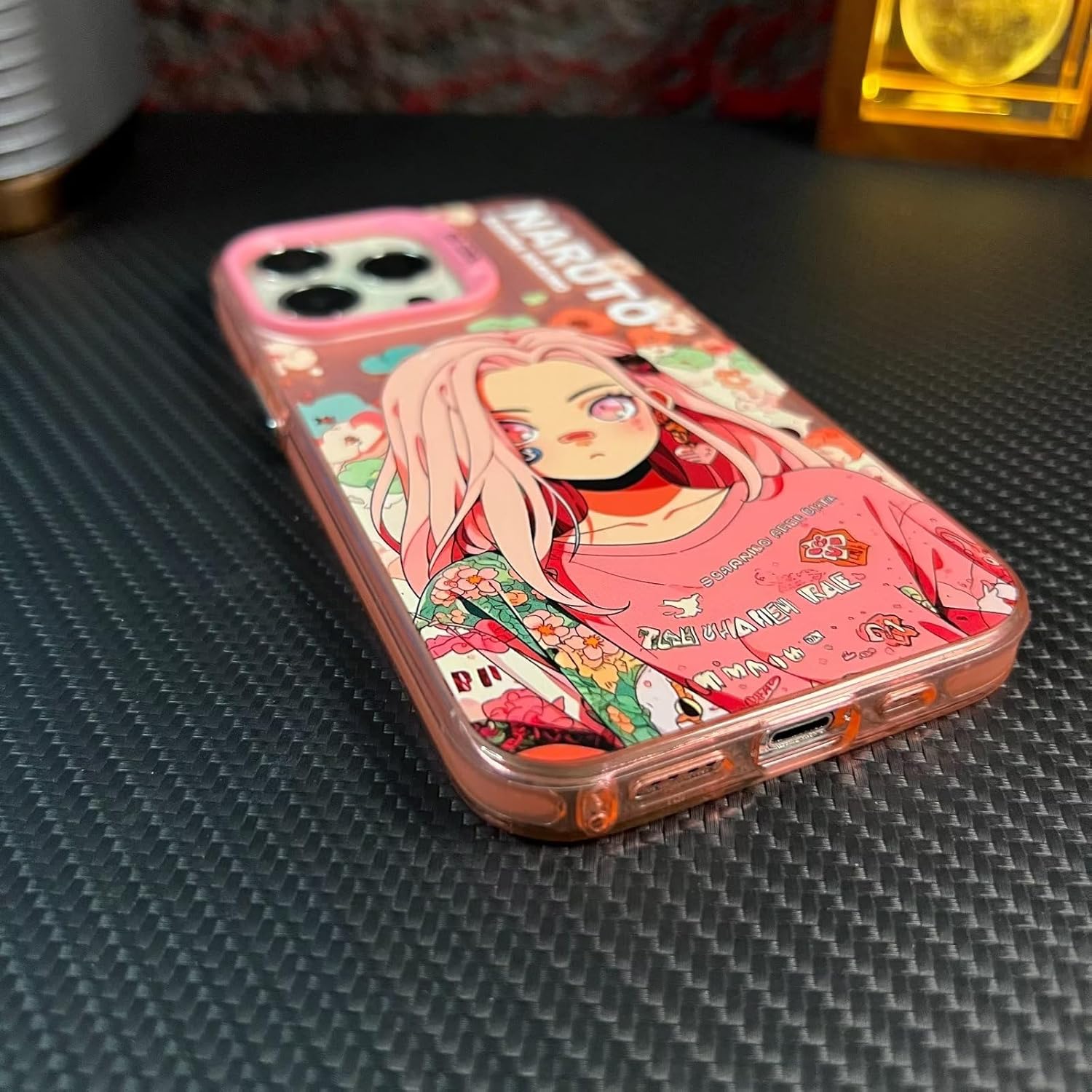 Sakura With Flower Case - Elite Phones