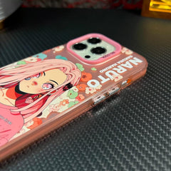 Sakura With Flower Case - Elite Phones
