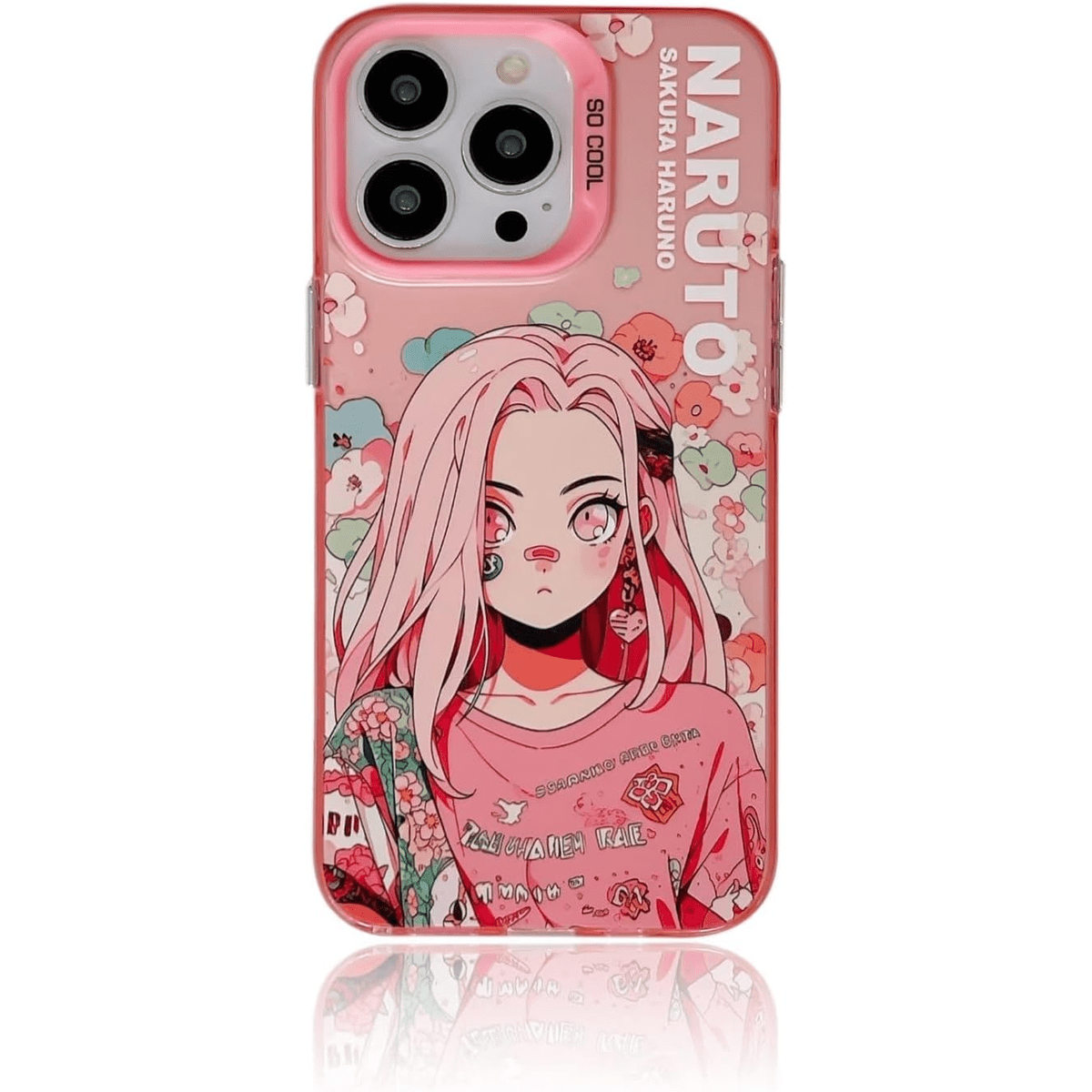 Sakura With Flower Case - Elite Phones