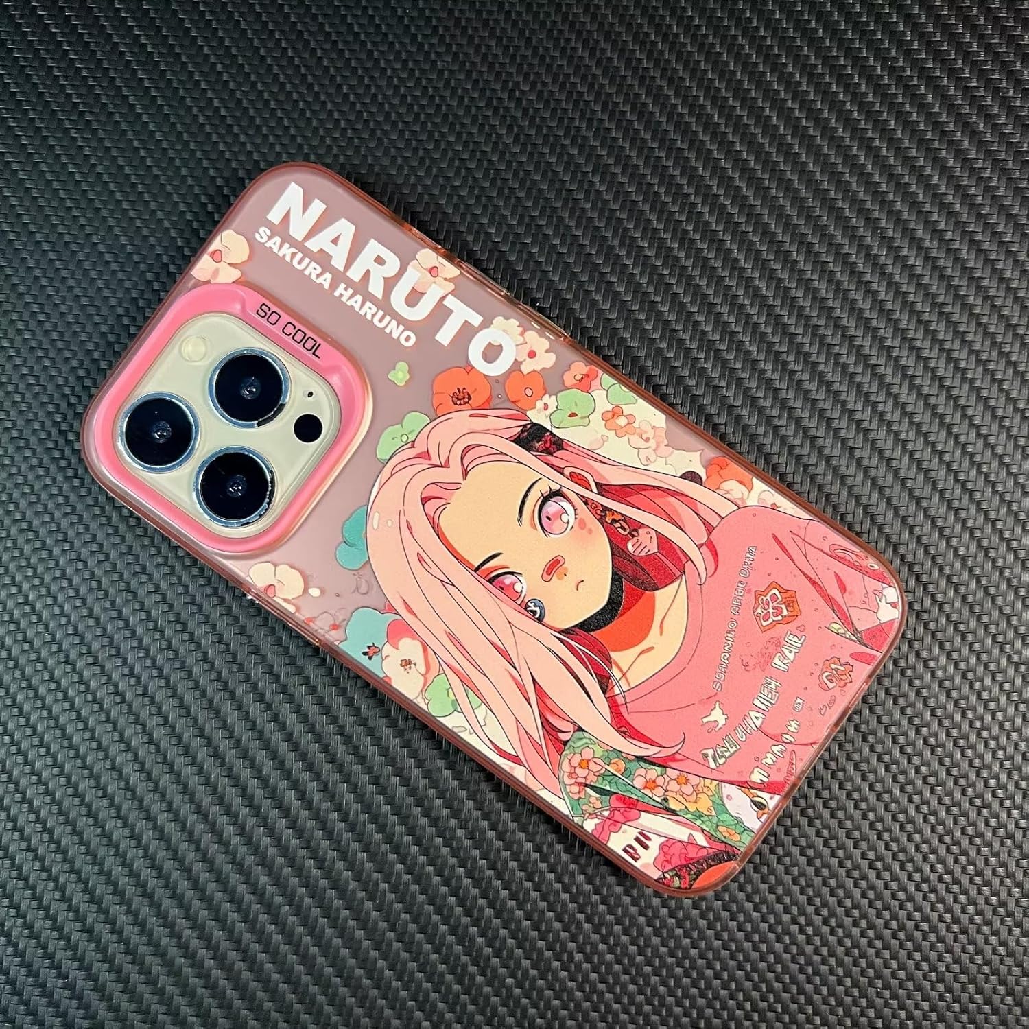 Sakura With Flower Case - Elite Phones