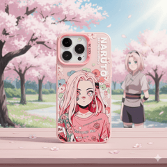 Sakura With Flower Case - Elite Phones