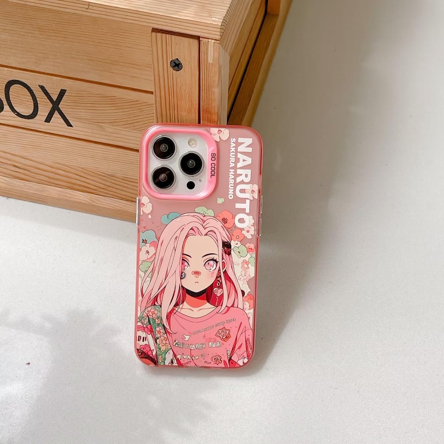 Sakura With Flower Case - Elite Phones