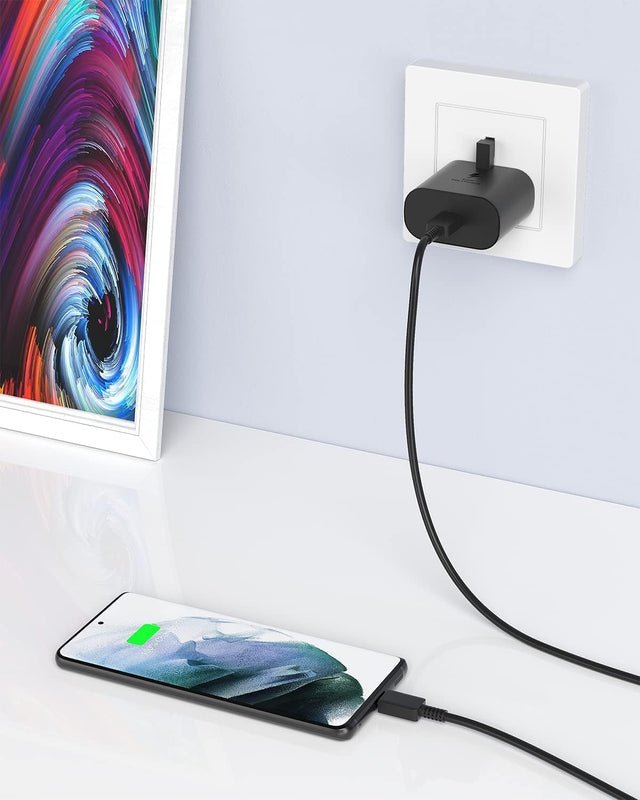 Samsung 25W Power Adapter - Elite Phones