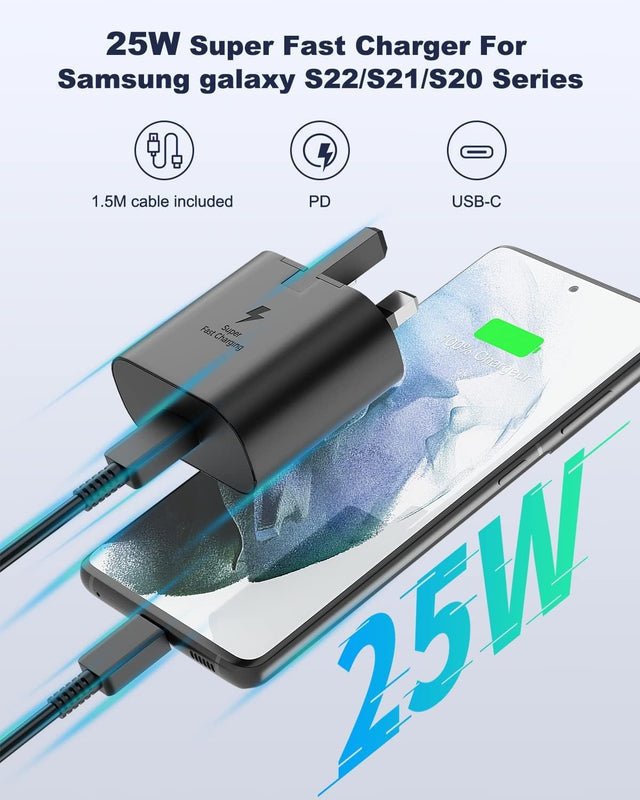Samsung 25W Power Adapter - Elite Phones