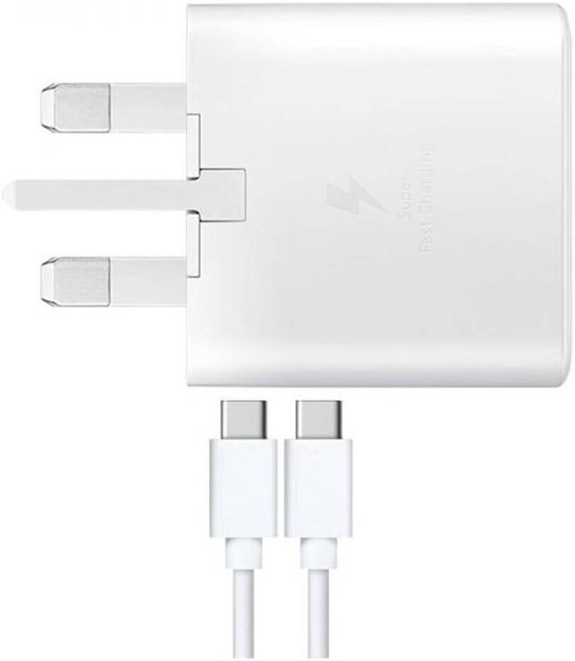 Samsung 25W Power Adapter With Typc Cable - Elite Phones