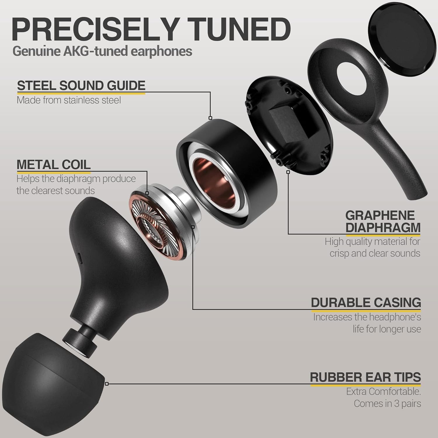 Samsung Type - C Headphones - Black - Elite Phones