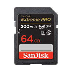 SanDisk Camera Memory Card SDXC 64GB - Elite Phones