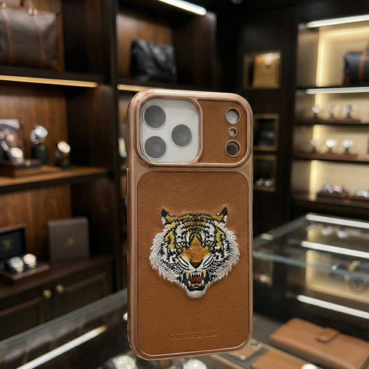 Santa Barbara Polo & Racquet Club - Embroidered Tiger Edition - Elite Phones