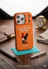Santa Barbara Polo & Racquet Club - Knight Series Leather Case - Elite Phones