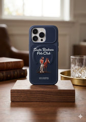 Santa Barbara Polo & Racquet Club - Knight Series Leather Case - Elite Phones