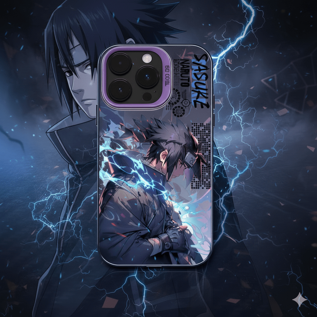 Sasuke Angry Case - Elite Phones