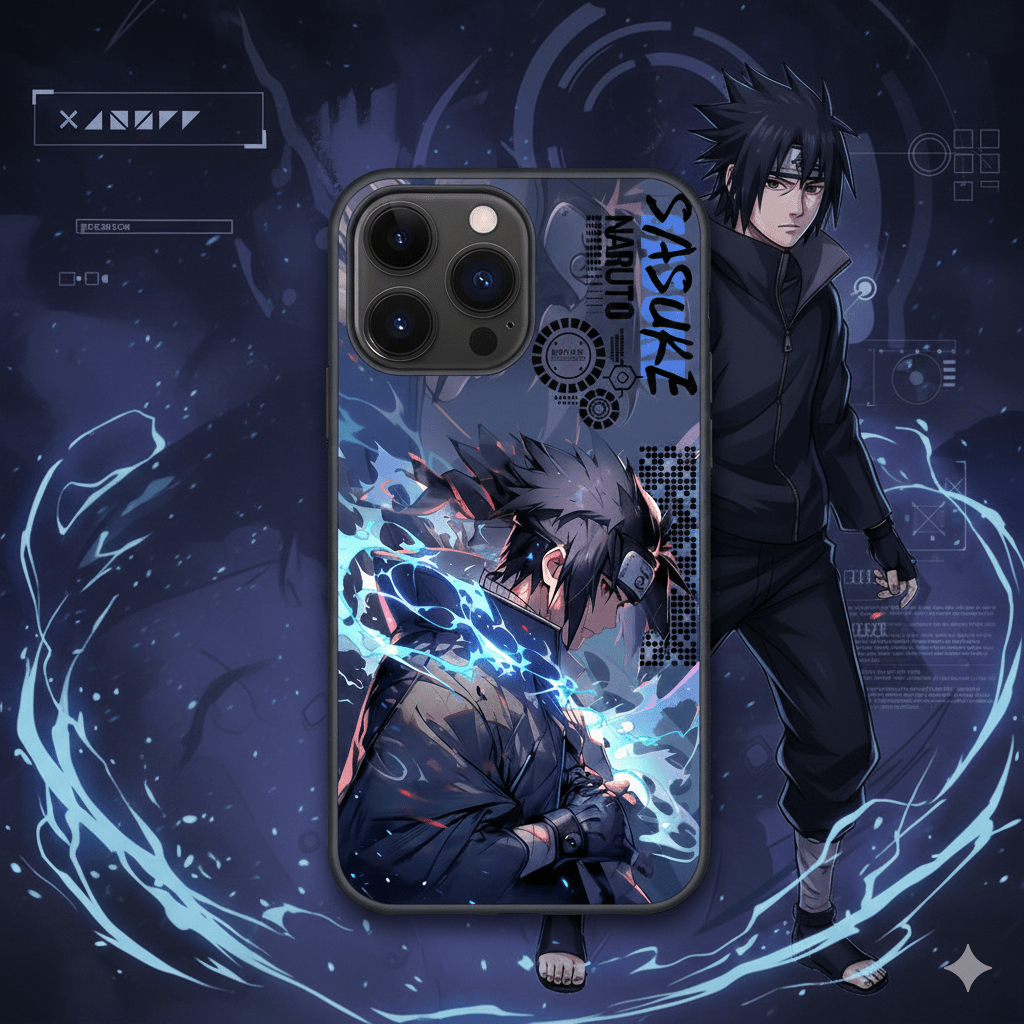 Sasuke Angry Case - Elite Phones