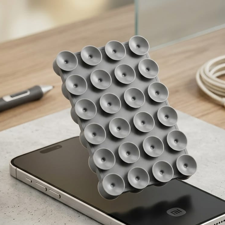Silicone Suction Phone Grip - Elite Phones