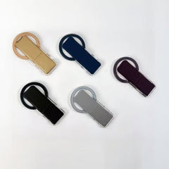 Sleek & Luxurious Leather Phone Grip & Kickstand - Elite Phones