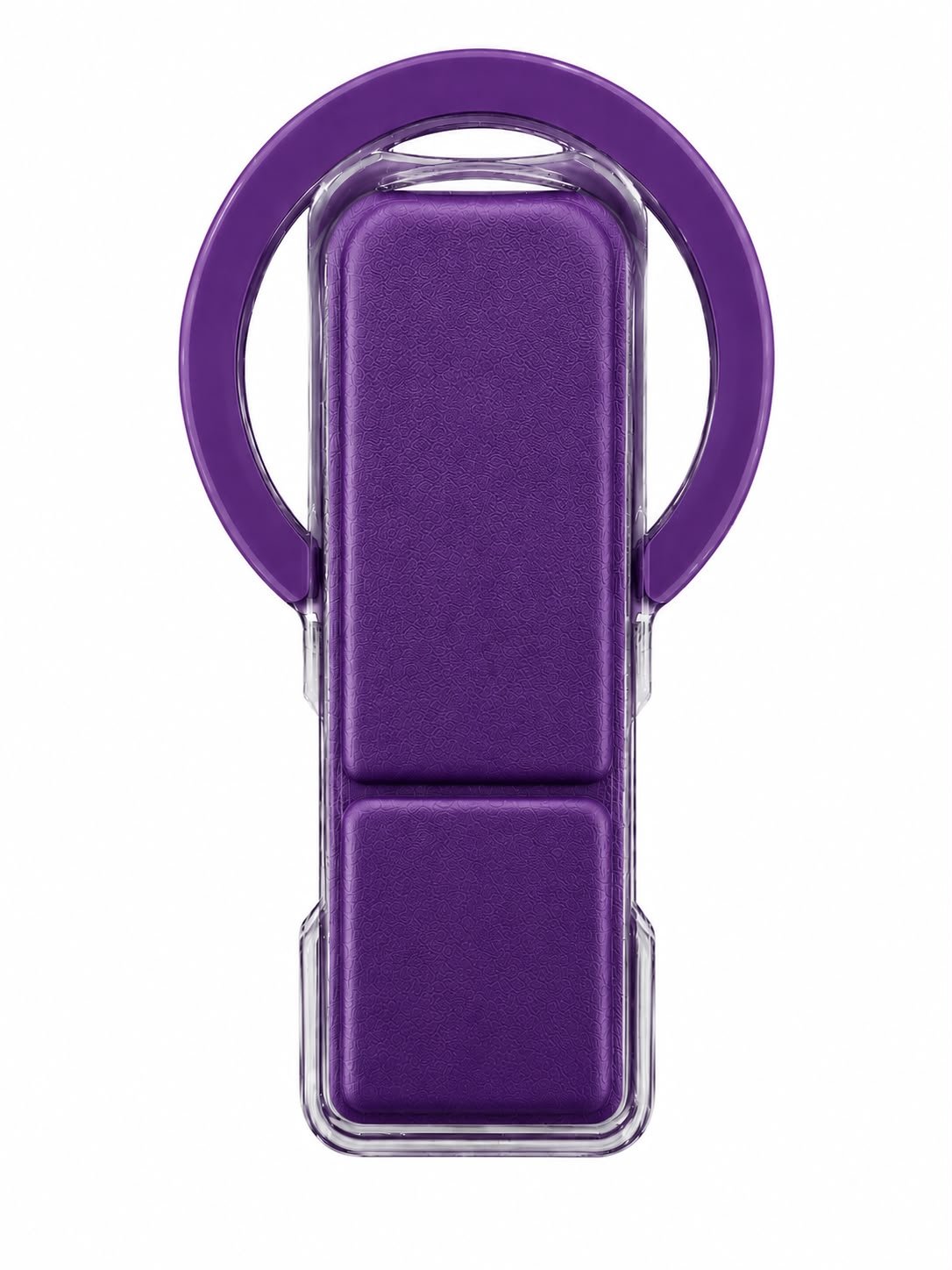 Sleek & Luxurious Leather Phone Grip & Kickstand - Elite Phones