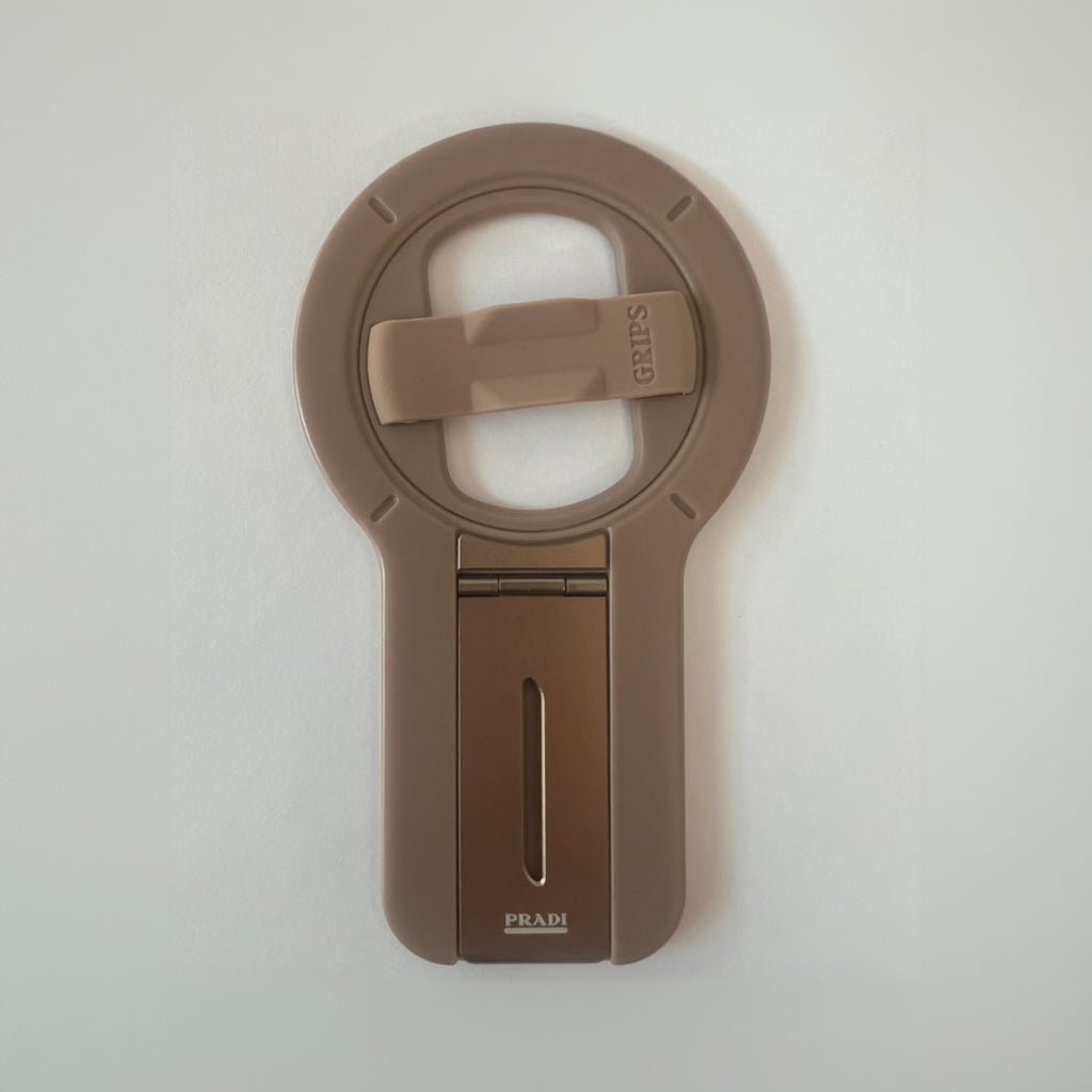 Sleek Magnetic Phone Grip with Built-in Kickstand - Elite Phones